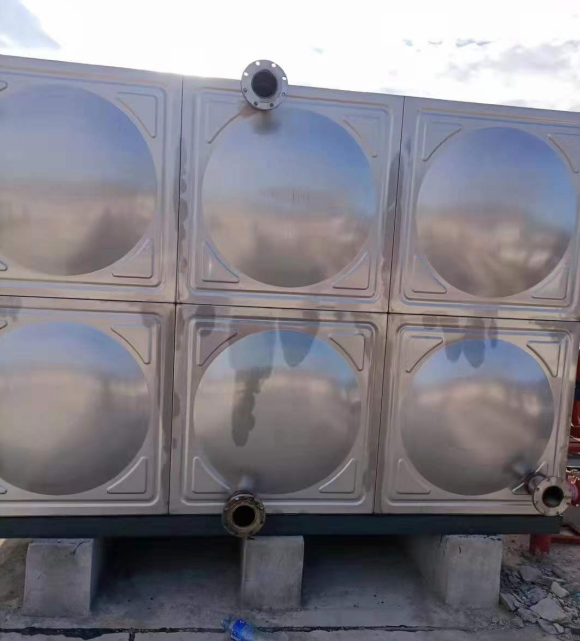 威海组合式不锈钢水箱，玻璃钢水箱的替代品，不锈钢冲压板组合水箱